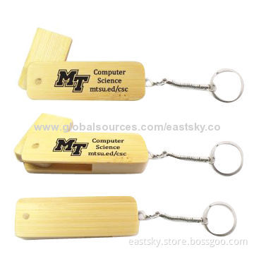Twist wood thumb drive, logos imprint and advertisement data preloading are welcome, USB 2.0